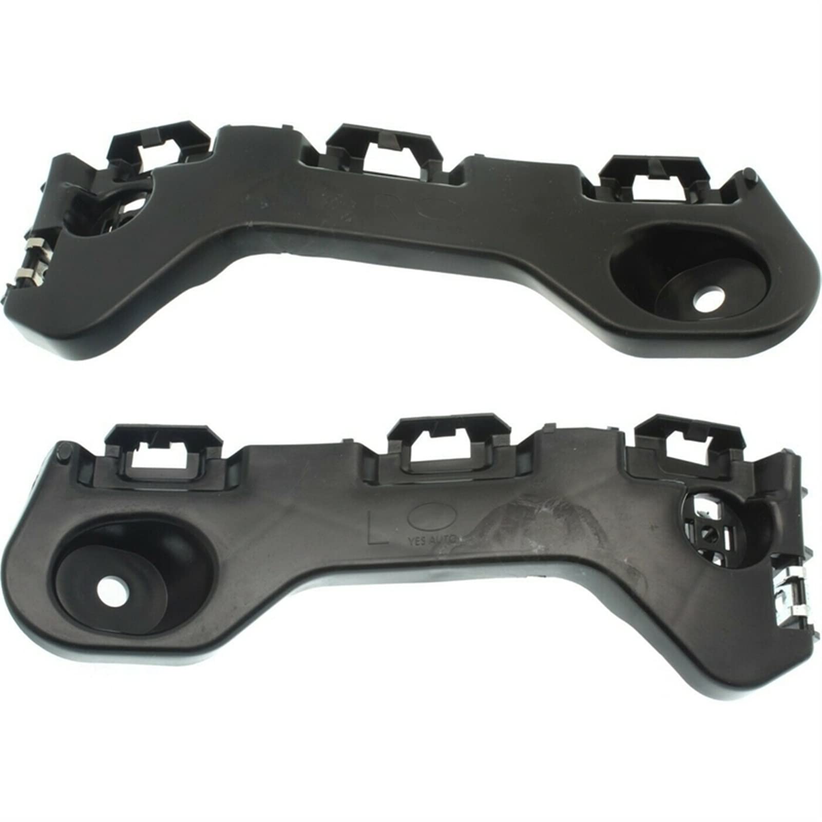 BWZJS 2 STÜCKE Vorderseite Stoßstangenhalterung, for Ford, Edge 2011-2014 BT4Z17C947A BT4Z17C947B Stoßstangenhalterung von BWZJS