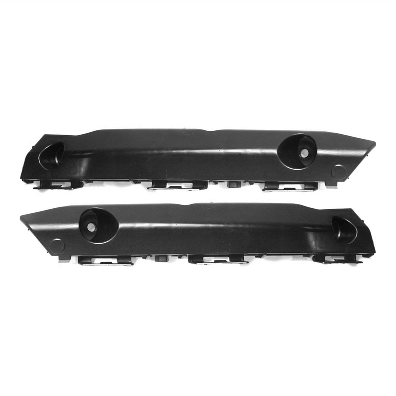 BWZJS 2-teilige schwarze ABS-Auto-Frontstoßstangenhalterung links und rechts, for Toyota, Camry 2015 2016 2017 5253606190 5253506190 Stoßstangenhalterung von BWZJS