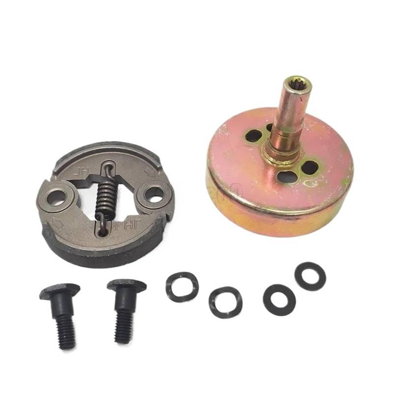 BWZJS 9T Kupplung Trommel Bolzen Unterlegscheibe Assy Kit CG430 43CC 1E40F-5 Rasentrimmer Motor Freischneider Rasenmäher Ersatzteil Kupplungstrommellager von BWZJS