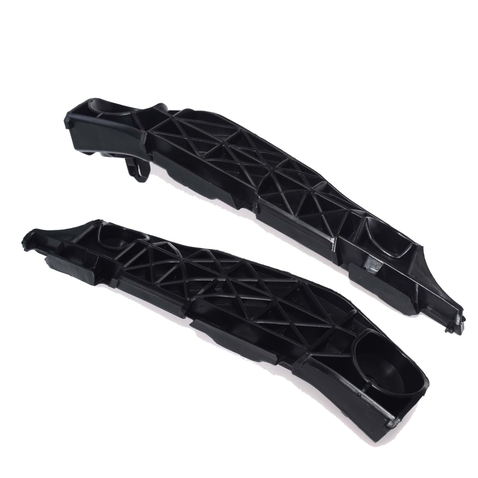 BWZJS Abstandshalter for Stoßstangenabdeckung vorne links rechts, for Toyota, for RAV4, 2,5 l 3,5 l 2006 2007 2008 2009 2010 2011 2012 Stoßstangenhalterung(Front Left Right) von BWZJS