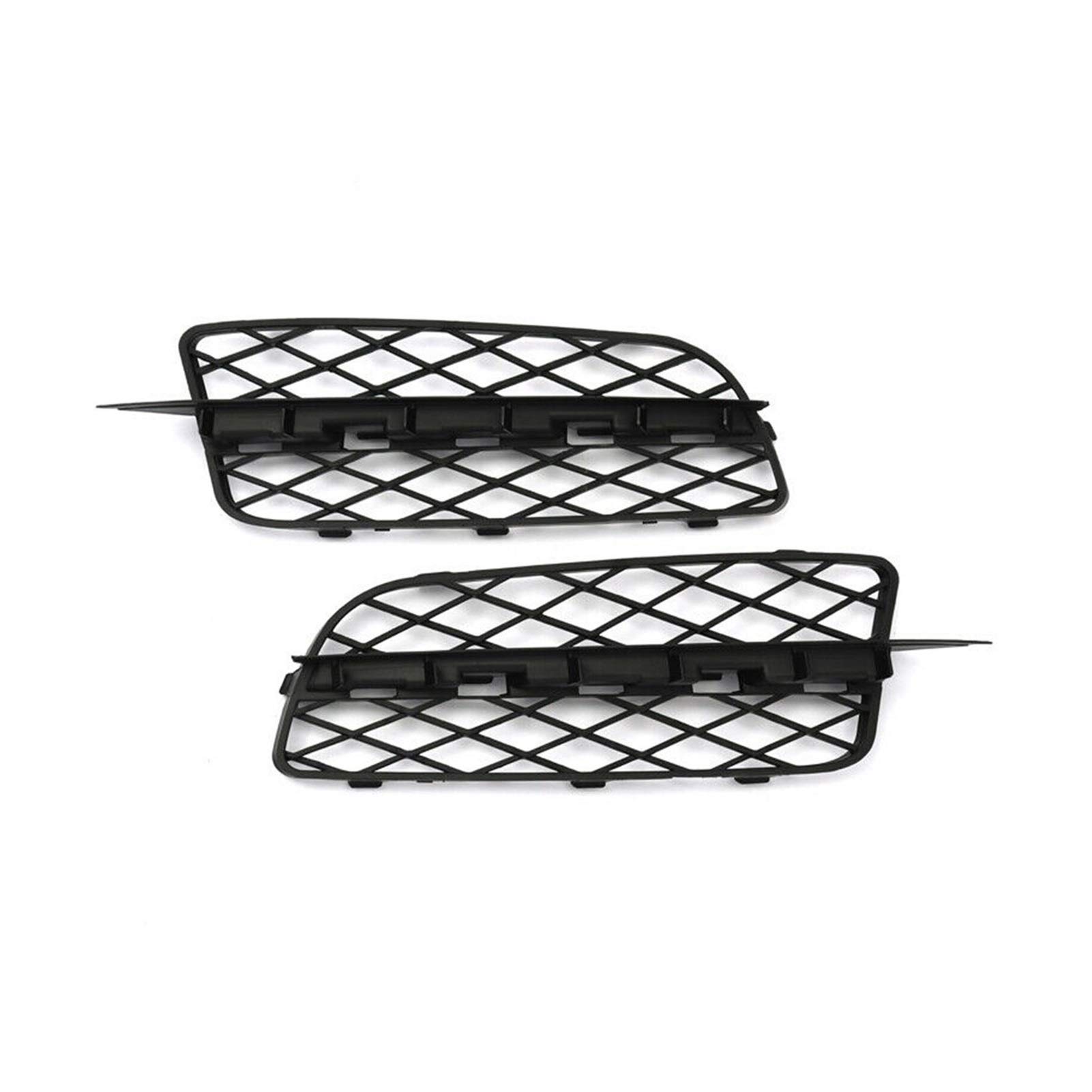 BWZJS Auto Front Stoßstange Kühlergrill Offene Abdeckung, for, X5 E70 2007-2010 51117159595 51117159596 Stoßstangenhalterung von BWZJS