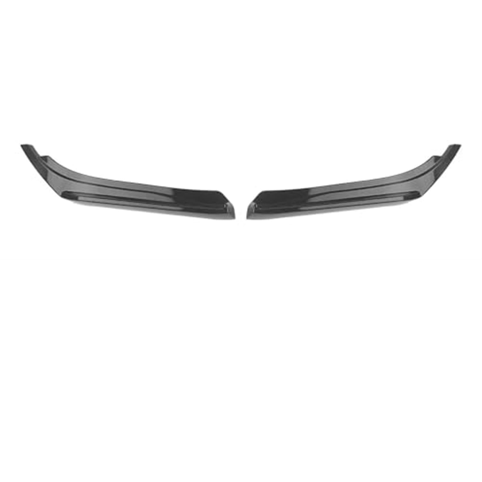 BWZJS Auto-Heckspoiler, Heckstoßstangen-Seitensplitterabdeckung, Carbonfaser-Optik/Schwarz glänzend, Kofferraumspoiler-Schutzplatte, for Infiniti, for Q50 2014-2023 Heckstoßstangen-Diffusor-Spoiler(Gl von BWZJS