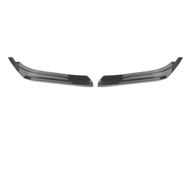 BWZJS Auto-Heckspoiler, Heckstoßstangen-Seitensplitterabdeckung, Carbonfaser-Optik/Schwarz glänzend, Kofferraumspoiler-Schutzplatte, for Infiniti, for Q50 2014-2023 Heckstoßstangen-Diffusor-Spoiler(Gl von BWZJS