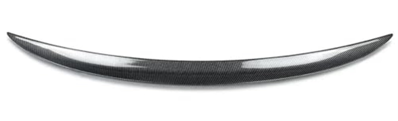 BWZJS Auto-Heckspoiler, for, for 7er, for G11 G12 730 740 750 2019 2020 2021 ABS-Material Heckspoilerlippe Heckstoßstangen-Diffusor-Spoiler(Carbon Fiber Look Black) von BWZJS