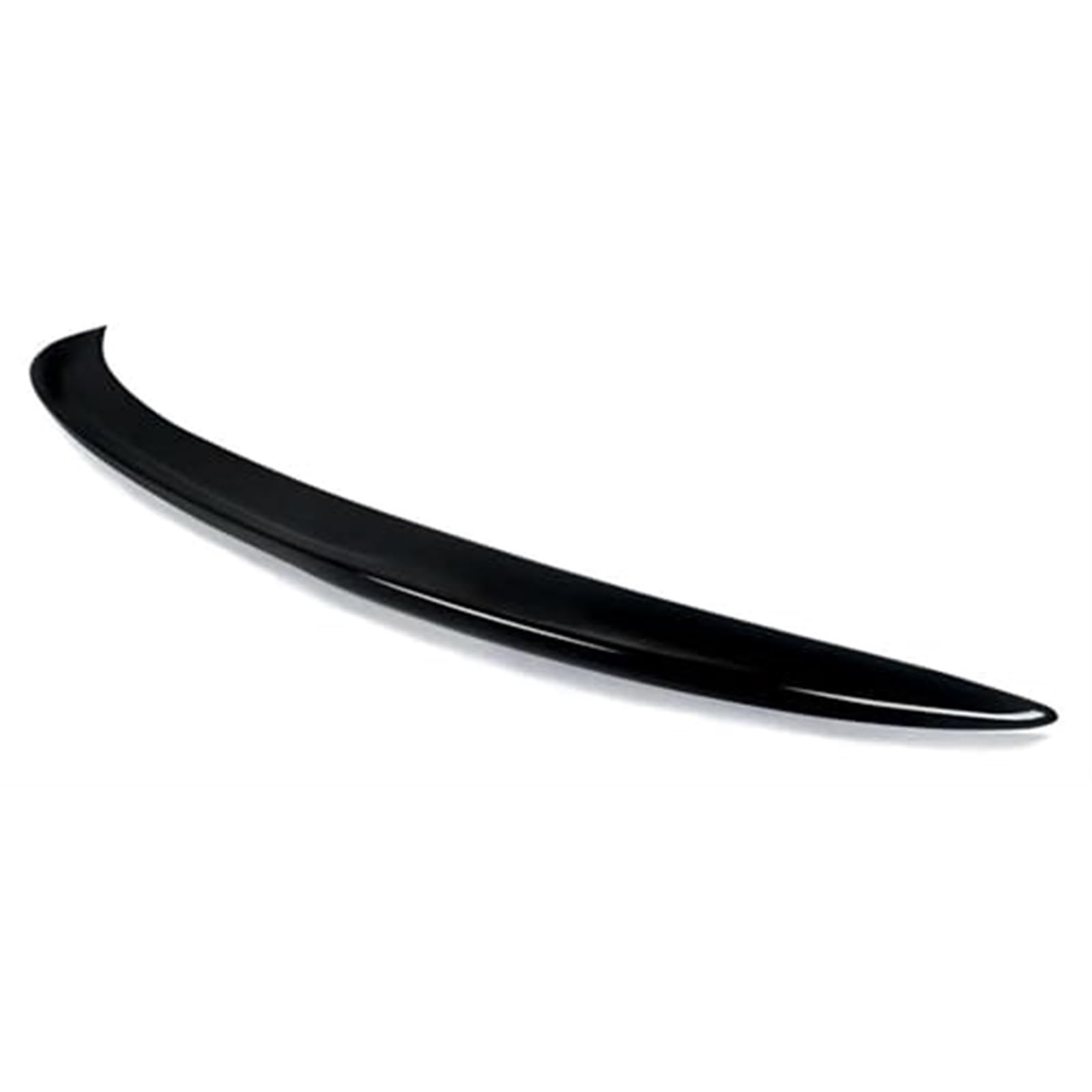 BWZJS Auto-Heckspoiler, for, for 7er, for G11 G12 730 740 750 2019 2020 2021 ABS-Material Heckspoilerlippe Heckstoßstangen-Diffusor-Spoiler(Glossly Black) von BWZJS