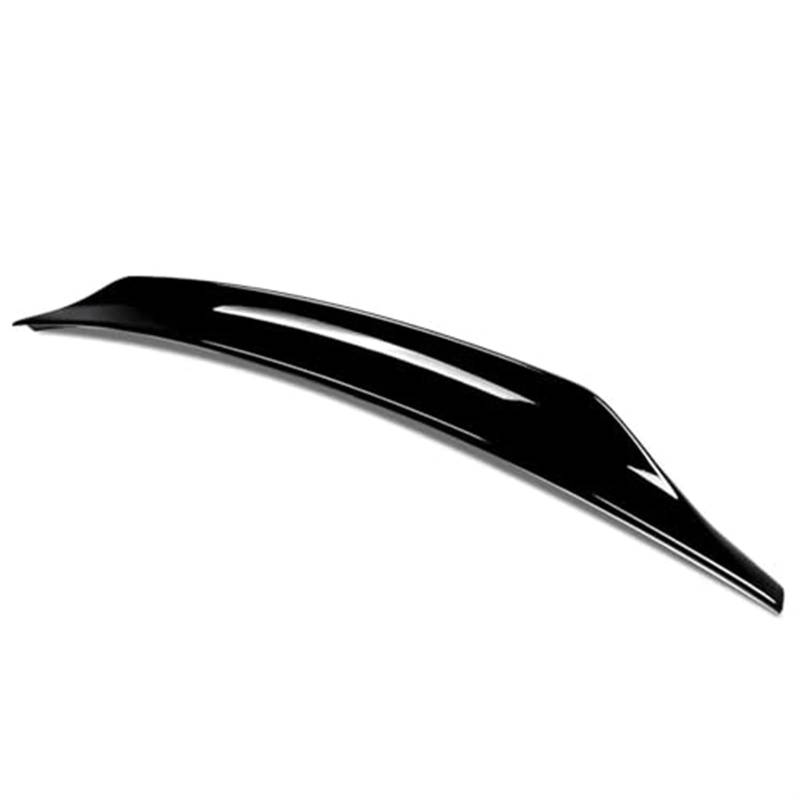 BWZJS Auto-Heckspoiler, for, for A5 B8 B8.5, for Base, for Coupé 2007-2016 Hochglanz-Heckspoilerflügel-Zubehörspoiler Heckstoßstangen-Diffusor-Spoiler(Glossly Black) von BWZJS