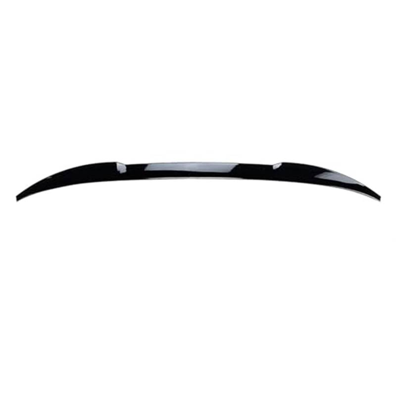 BWZJS Auto Heckspoiler, for, for X4 G02 2018 2019 2020 2021 2022 Heckspoilerflügel ABS Kofferraumdeckel Splitter Lippe Heckstoßstangen-Diffusor-Spoiler(Glossy Black) von BWZJS