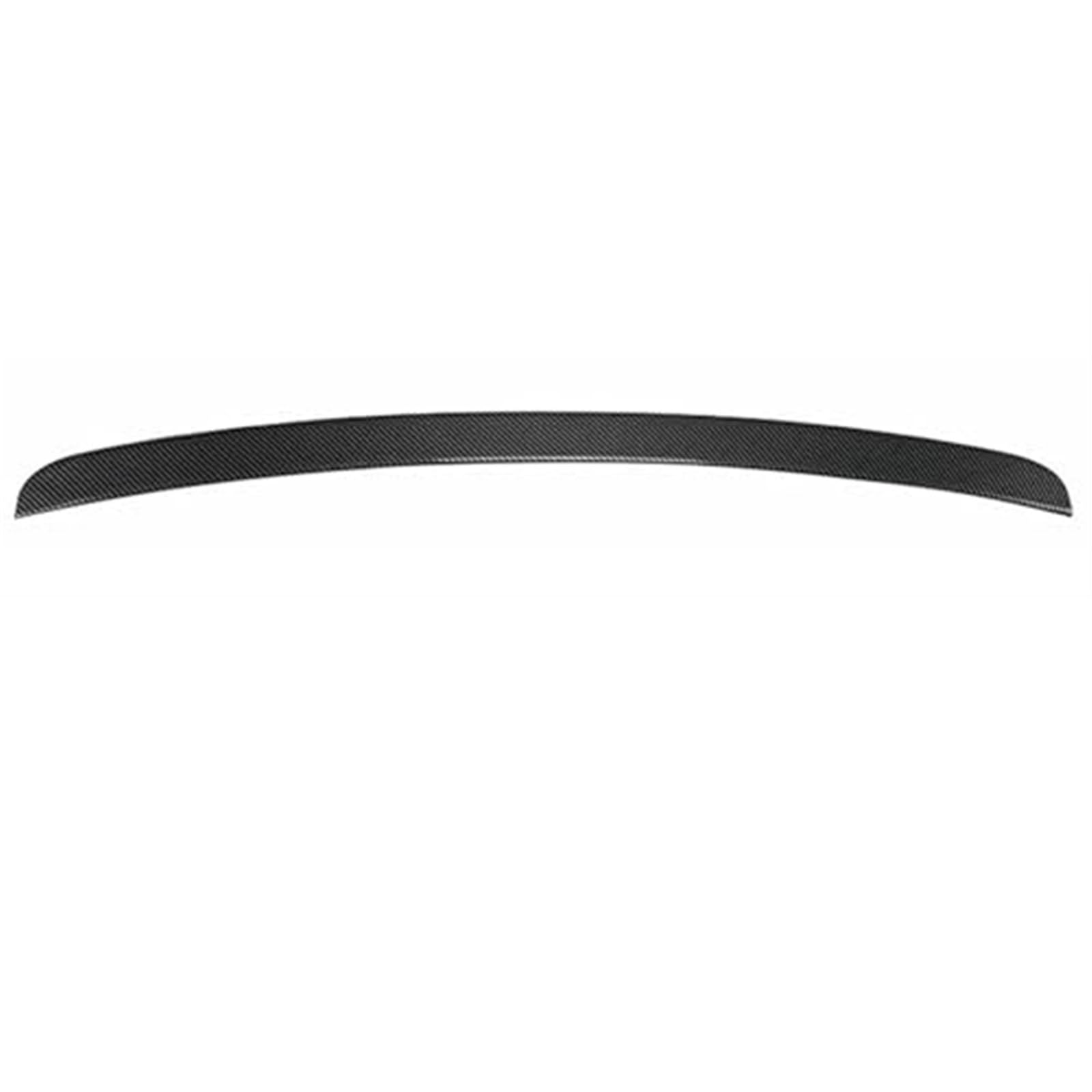 BWZJS Auto Heckspoiler, for, for X5 F15 2014 2015 2016 2017 2018 Auto Heckspoiler Spoiler Flügel Carbonfaseroptik Tuning Heckstoßstangen-Diffusor-Spoiler(Carbon Look Black) von BWZJS