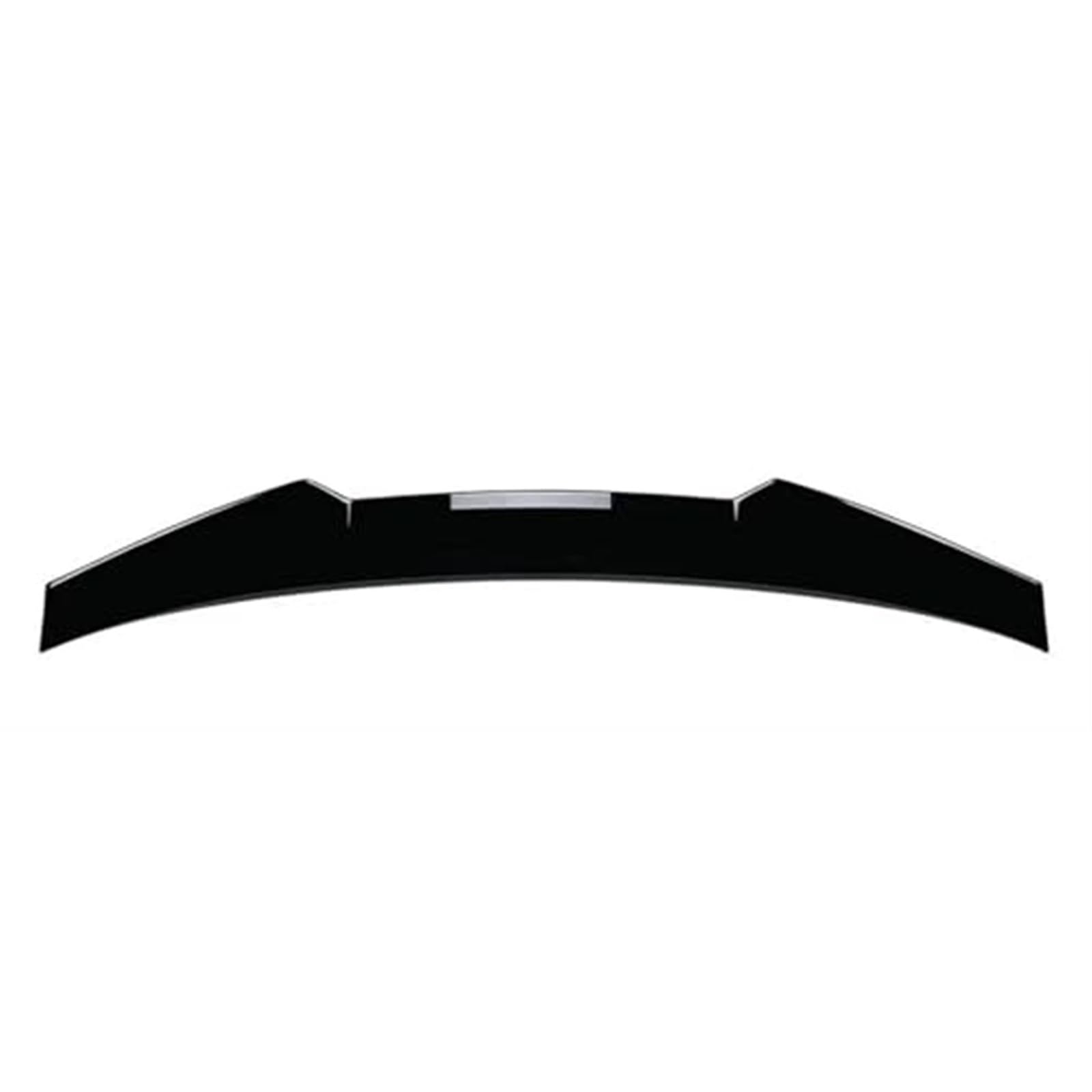 BWZJS Auto Heckspoiler, for, for X6 E71 2008 2009 2010 2012 2013 2014, Heckdachspoiler ABS Verlängerung Heckflügel Heckstoßstangen-Diffusor-Spoiler(Gloss Black) von BWZJS