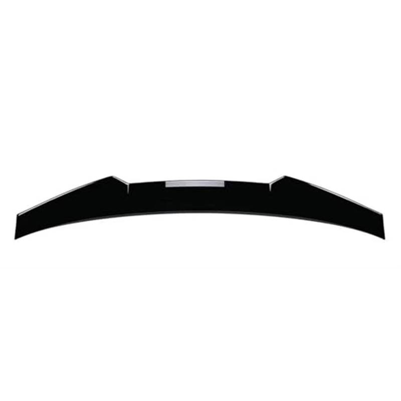 BWZJS Auto Heckspoiler, for, for X6 E71 2008 2009 2010 2012 2013 2014, Heckdachspoiler ABS Verlängerung Heckflügel Heckstoßstangen-Diffusor-Spoiler(Gloss Black) von BWZJS