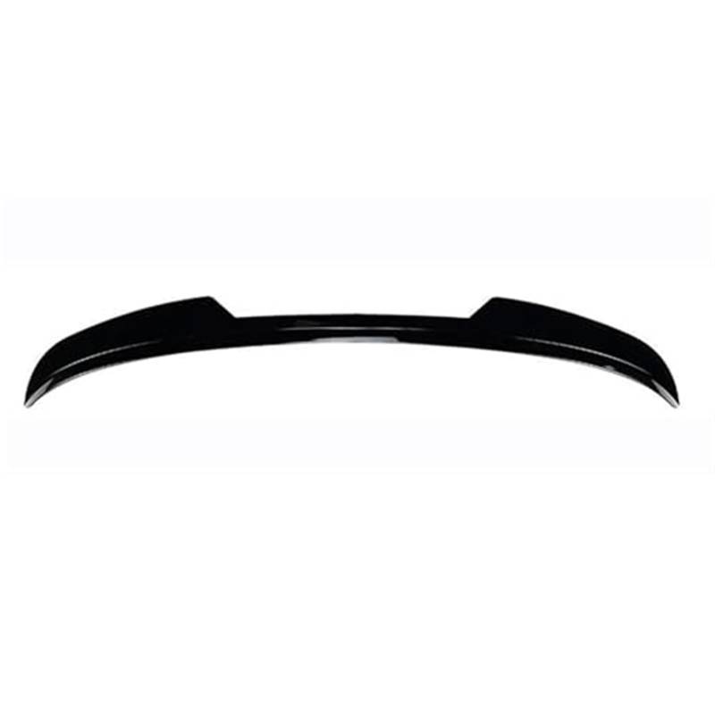 BWZJS Auto-Heckspoiler, for Fiesta, for MK6 for MK6.5 2008-2017 Heckspoiler Heckflügel Dekoration Zubehör Auto-Styling Heckstoßstangen-Diffusor-Spoiler(Glossy Black) von BWZJS