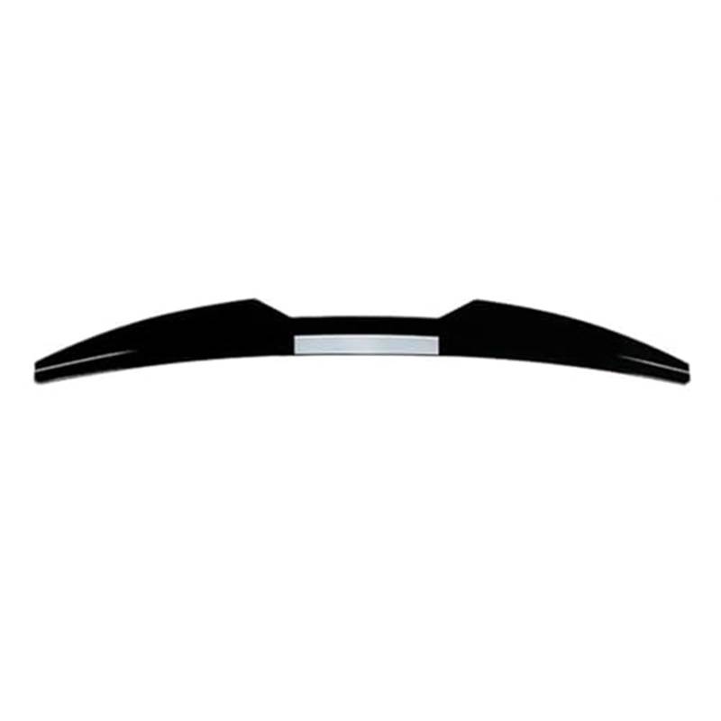 BWZJS Auto Heckspoiler, for Focus, for MK3 RS 2012-2016 2017 2018 Heckspoilerlippe ABS Glanz Dachheckflügel Autozubehör Heckklappe Heckstoßstangen-Diffusor-Spoiler(Gloss Black) von BWZJS