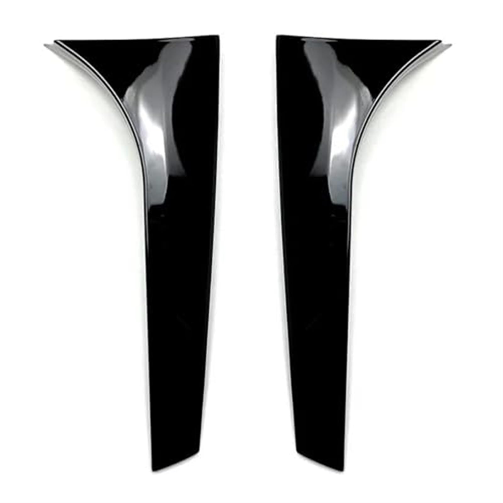 BWZJS Auto-Heckspoiler, for Mercedes-Benz, for B-Klasse W246, for B180 B200 2012-2018 Heckscheiben-Seitenspoilerflügel ABS-Kofferraumspoilersplitter Heckstoßstangen-Diffusor-Spoiler von BWZJS