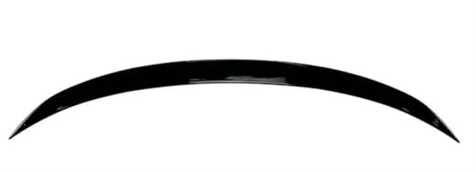 BWZJS Auto-Heckspoiler, for Mercedes-Benz, for CLA-Klasse C117, for CLA200, for CLA260, for AMG 2013-2019 Heckspoilerlippe Heckstoßstangen-Diffusor-Spoiler(Glossy Black) von BWZJS