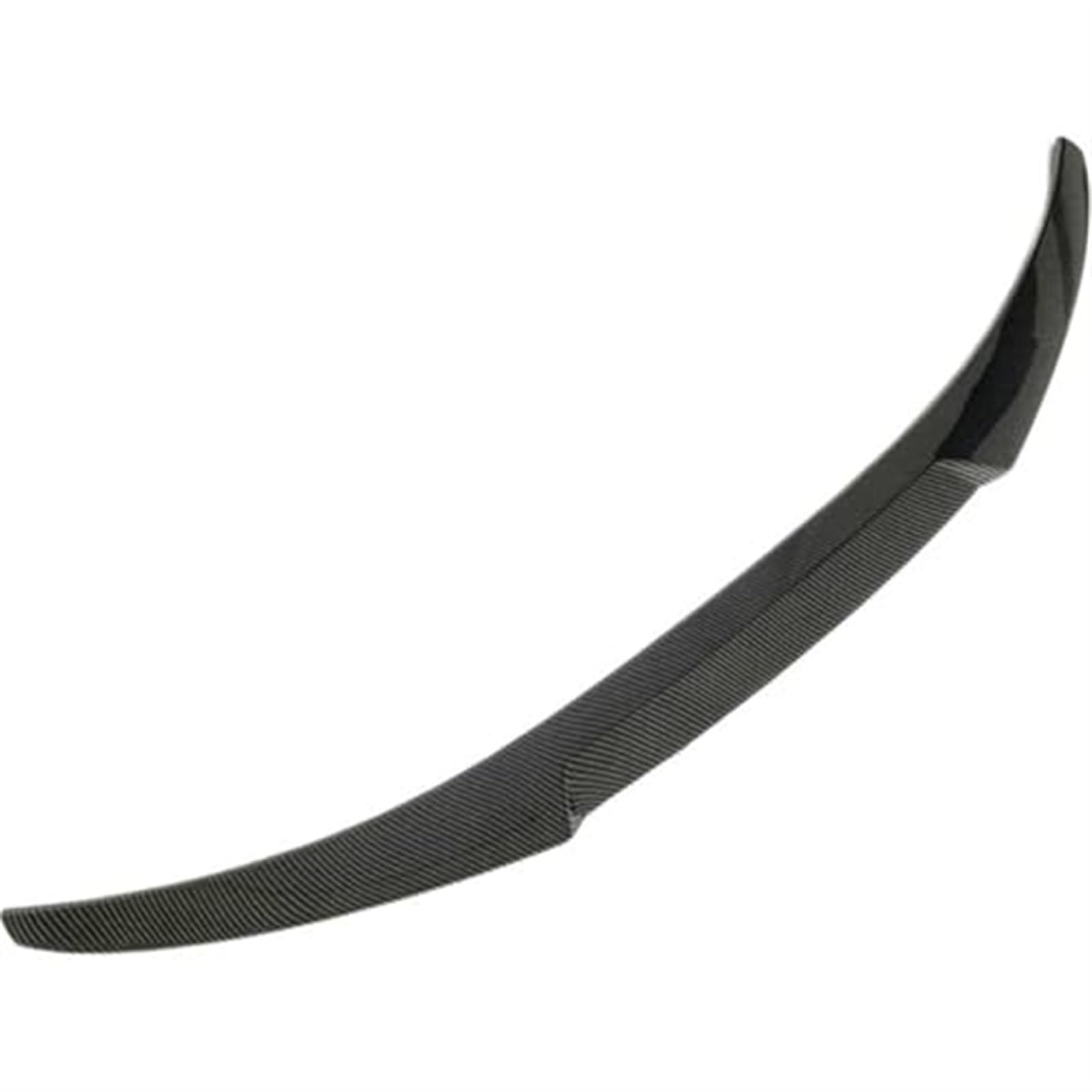 BWZJS Auto Heckspoiler Auto Heckspoiler Flügel Heckdachspoiler, for, for B9 A5 S5 for 2 Türen 2017 2018 2019 2020 2021 2022 2023 Heckstoßstangen-Diffusor-Spoiler(Carbon Look Black) von BWZJS