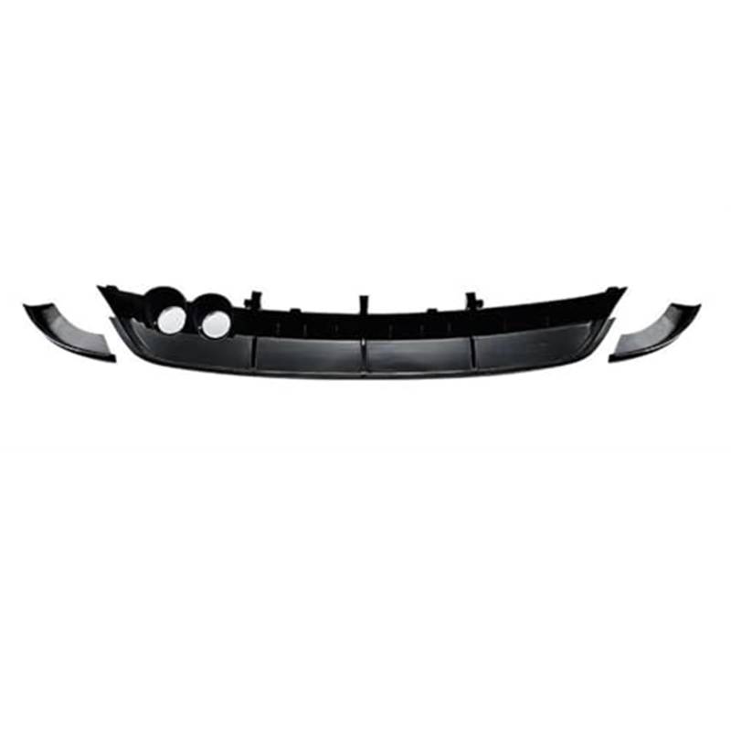 BWZJS Auto Heckspoiler Auto Heckstoßstange Hecklippe, for VW, for POLO, for MK5 6R 2009-2014 Hecklippenspoiler Splitter Außenschutz Karosseriedekoration Autospoilerflügel Heckstoßstangen-Diffusor-Spoi von BWZJS