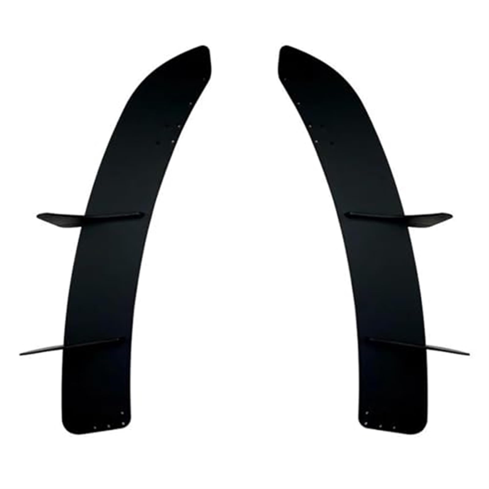 BWZJS Auto-Heckspoiler Auto-Heckstoßstangendiffusor Hecksplitter Spoiler Schutzschutzlippe ABS-Kit, for VW, for Golf, 6 for MK6 R 2008-2013 Heckstoßstangen-Diffusor-Spoiler von BWZJS