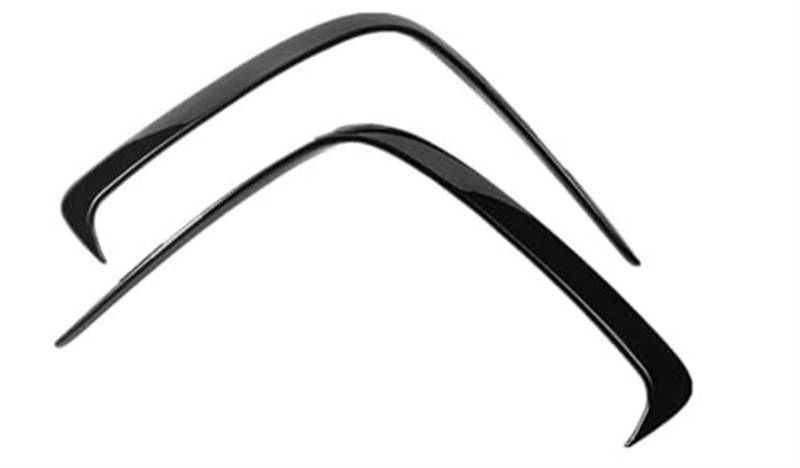 BWZJS Auto Heckspoiler Auto-Styling, for Mercedes-Benz, W176 A200 A250 A45 for AMG for Fließheck 2013-2018 Heckspoilerlippe Heckstoßstangen-Diffusor-Spoiler(Black E0119) von BWZJS