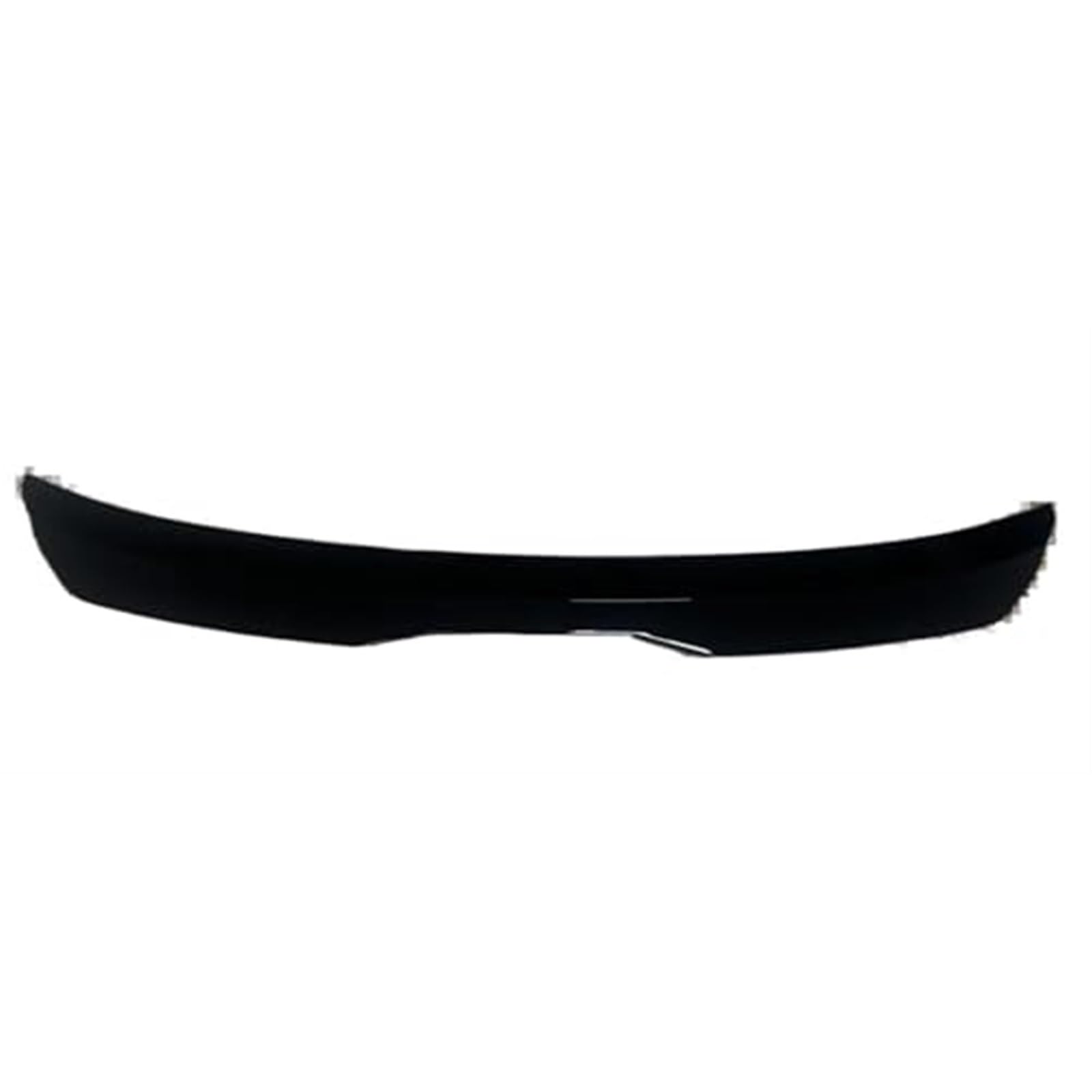 BWZJS Auto Heckspoiler Dachspoiler ABS ABS Spoiler Heckflügel Auto Heckflügel Dekoration, for, for A4 B8, for Avant, for ALLROAD, 2008-2016 Heckstoßstangen-Diffusor-Spoiler(Gloss Black) von BWZJS