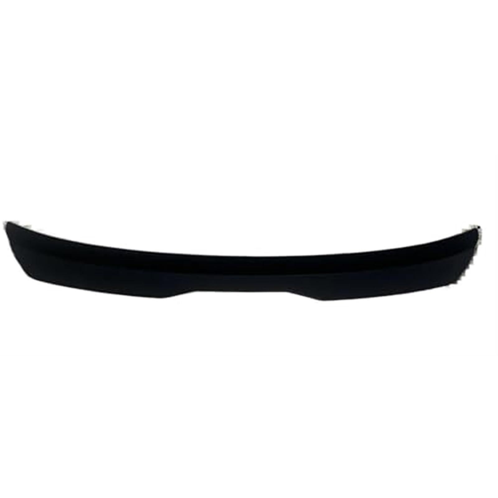 BWZJS Auto Heckspoiler Dachspoiler ABS ABS Spoiler Heckflügel Auto Heckflügel Dekoration, for, for A4 B8, for Avant, for ALLROAD, 2008-2016 Heckstoßstangen-Diffusor-Spoiler(Matte Black) von BWZJS