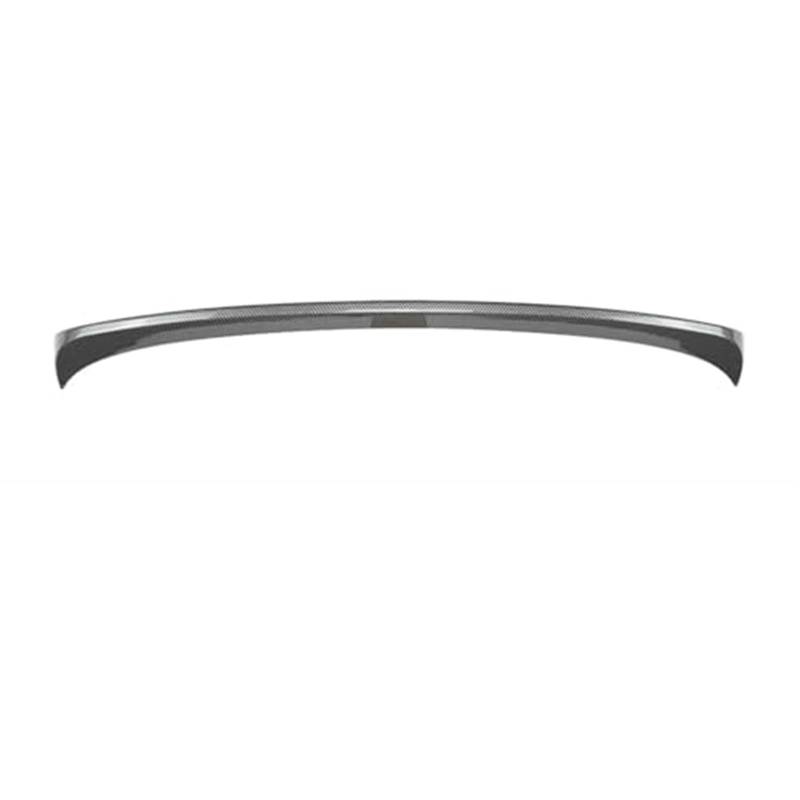 BWZJS Auto-Heckspoiler Heckspoiler Flügellippe Kofferraumklappe, for, for 3er, for E90, for Limousine 4-Türer 2006 2007 2008 2009 2010 2011 Heckstoßstangen-Diffusor-Spoiler(Carbon Fiber Look Black) von BWZJS