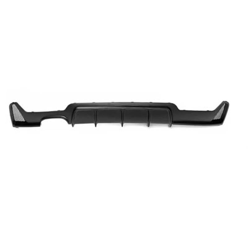 BWZJS Auto Heckspoiler Heckspoilerlippe, for, for 4er F32 F33 F36 435i 2014-2020 Fiber Spoiler Kit Heckklappe Heckspoilerlippe Heckstoßstangen-Diffusor-Spoiler(Matte Black) von BWZJS