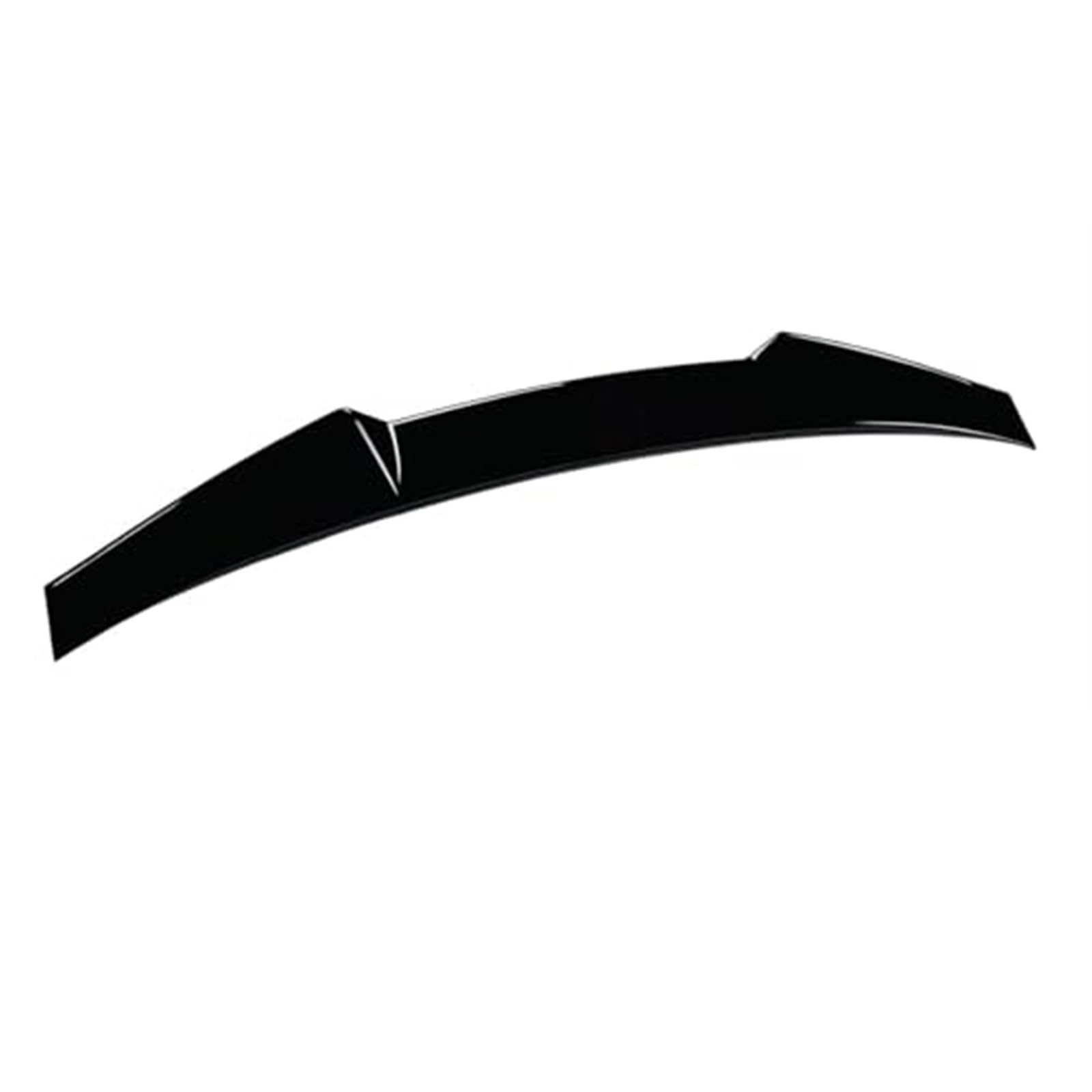 BWZJS Auto Heckspoiler Spoiler Heckspoiler Flügellippe, for, for X Serie X6 E71 2008-2014 Kofferraumdeckel Oberer Splitter Fensterverkleidung Heckstoßstangen-Diffusor-Spoiler(Glossy Black) von BWZJS