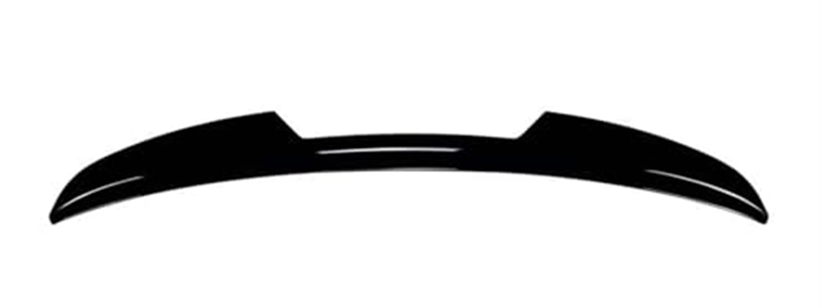 BWZJS Auto Heckspoiler Wing Blade Modell Stil Heckklappe Dach Sport Spoiler Wings Styling, for VW, for Golf, 5, for GTI R32 2004-2009 Heckstoßstangen-Diffusor-Spoiler(Carbon Look Black) von BWZJS