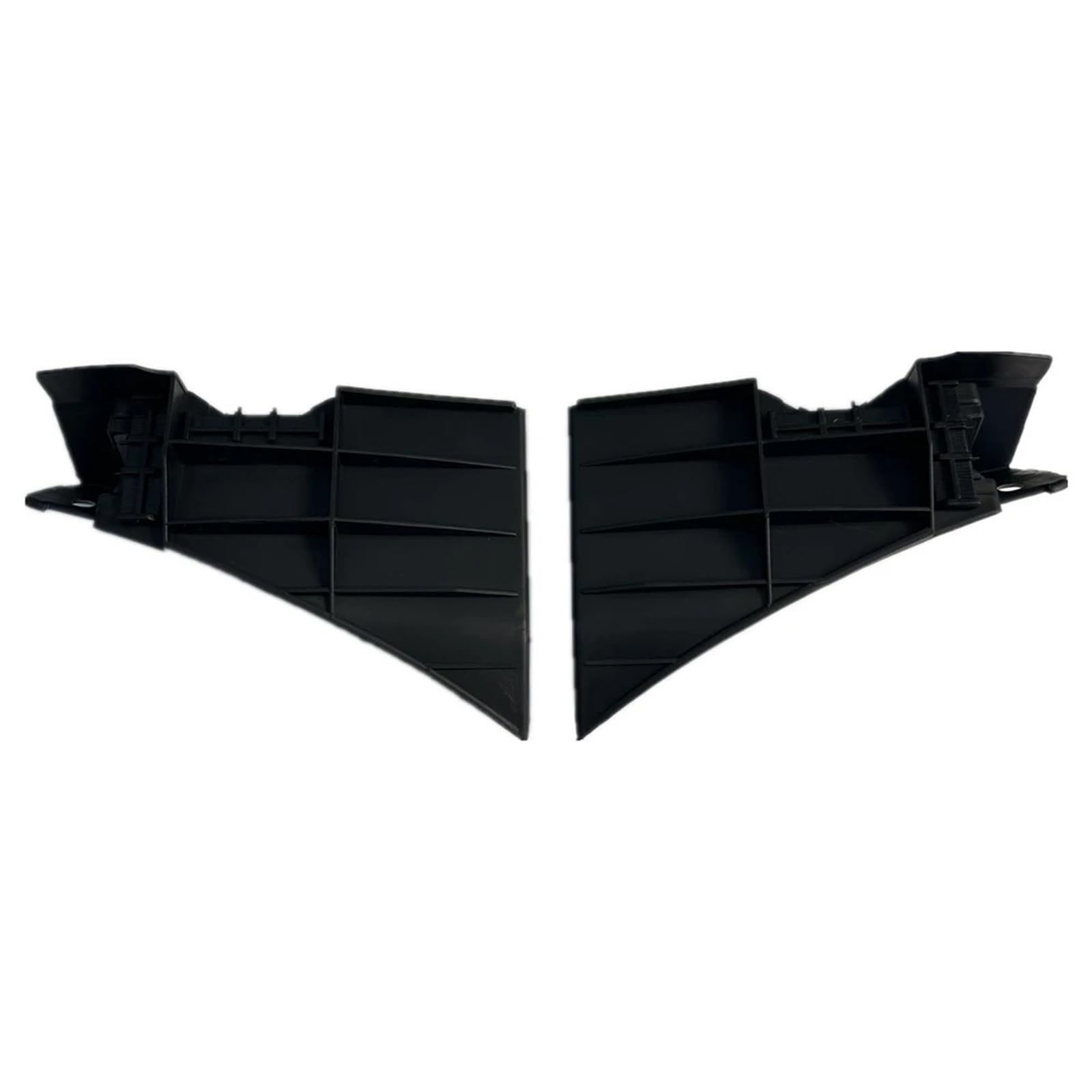 BWZJS Auto vorne links rechts Stoßstangenabdeckung Bar Stützhalterung Halter 5R3Z17C861AA, for Ford, for Mustang, 2005-2009 Stoßstangenhalterung von BWZJS