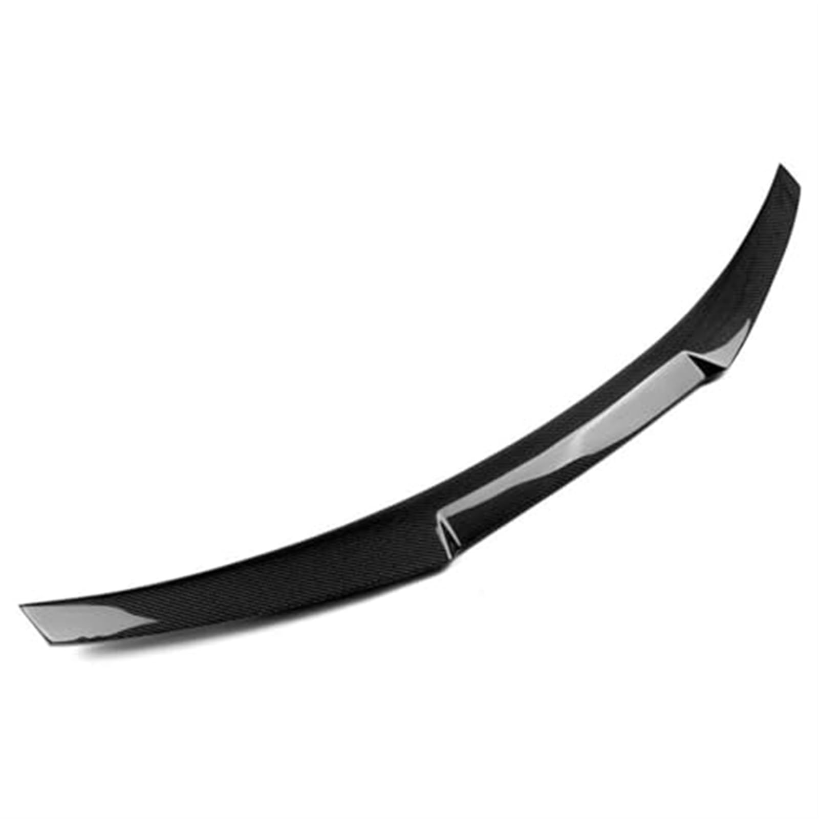 BWZJS Autospoiler, for, A3, for, S3 RS3 8Y Limousine 2021 2022 2023 Heckspoiler Heckspoiler Flügel Kofferraumlippe Heckflosse Heckstoßstangen-Diffusor-Spoiler von BWZJS