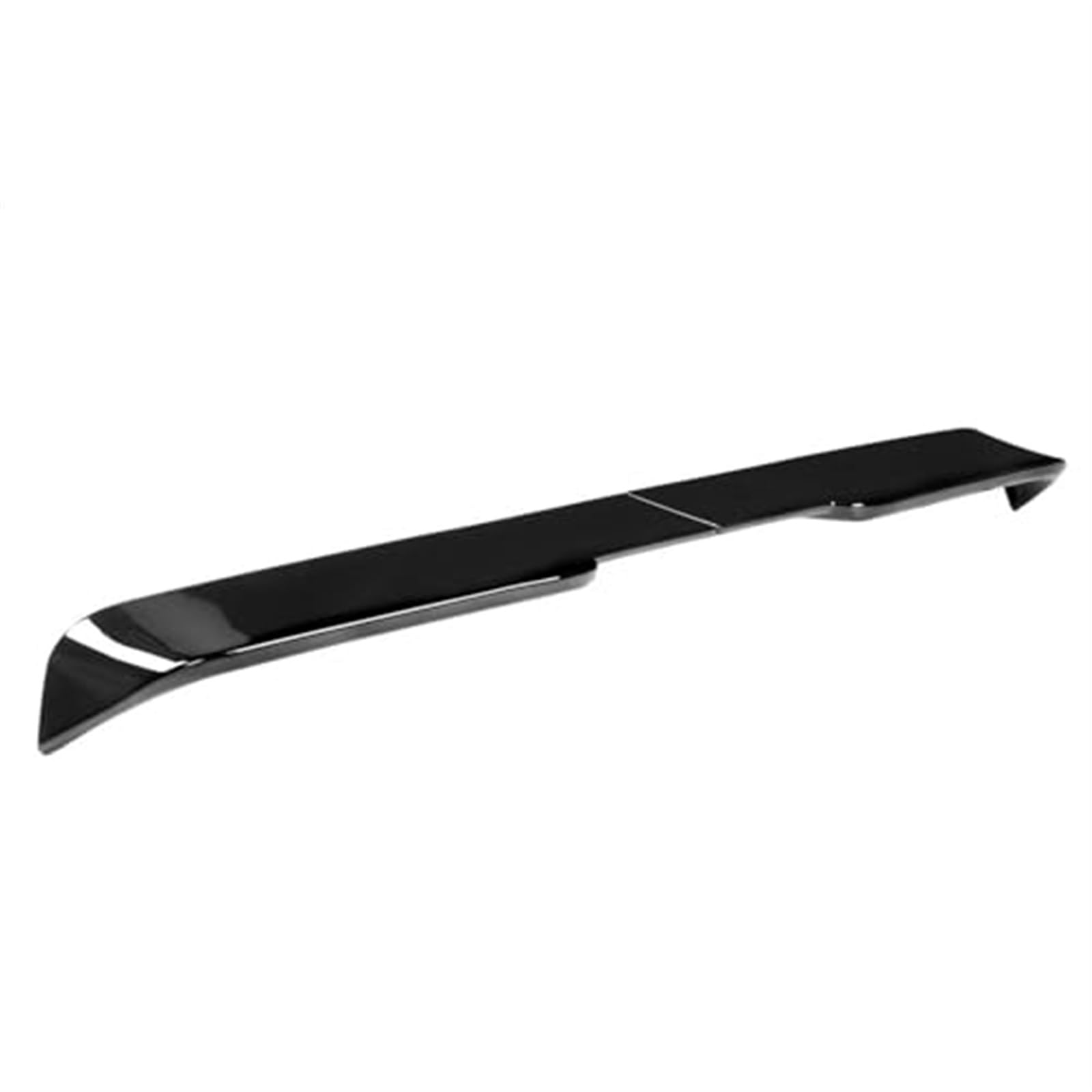 BWZJS Autospoiler, for VW, for T6 T6.1 Doppeltürige Scheune Zwillingsauto Heckflügel Dekoration 2-teiliges Auto Heckspoilerflügel Kofferraumlippe Heckflosse Heckstoßstangen-Diffusor-Spoiler von BWZJS