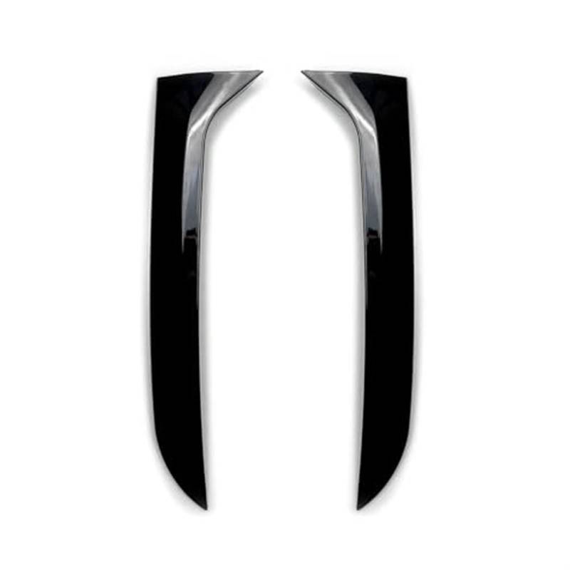 BWZJS Autospoiler, for VW, for Tiguan, MK1 2007-2016 Heckdachflügel Seitenkante Heckklappe Autofensterverkleidung Lippenspoiler Heckflosse Heckstoßstangen-Diffusor-Spoiler von BWZJS