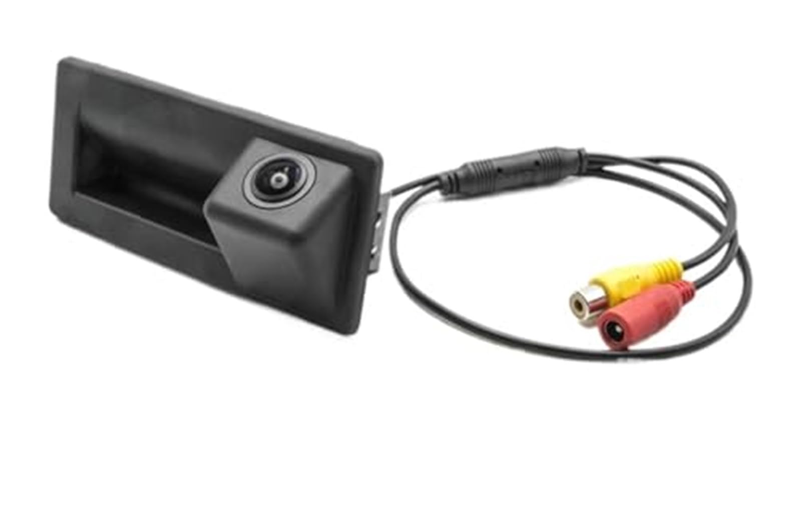 BWZJS CCD HD AHD Kofferraum Griff Rückfahrkamera, for Skoda, for Superb MK3 2015 2016 2017 Auto Backup Reverse Park Monitor Fahrzeug-Rückfahrkamera(Black A120 CVBS 680x480) von BWZJS