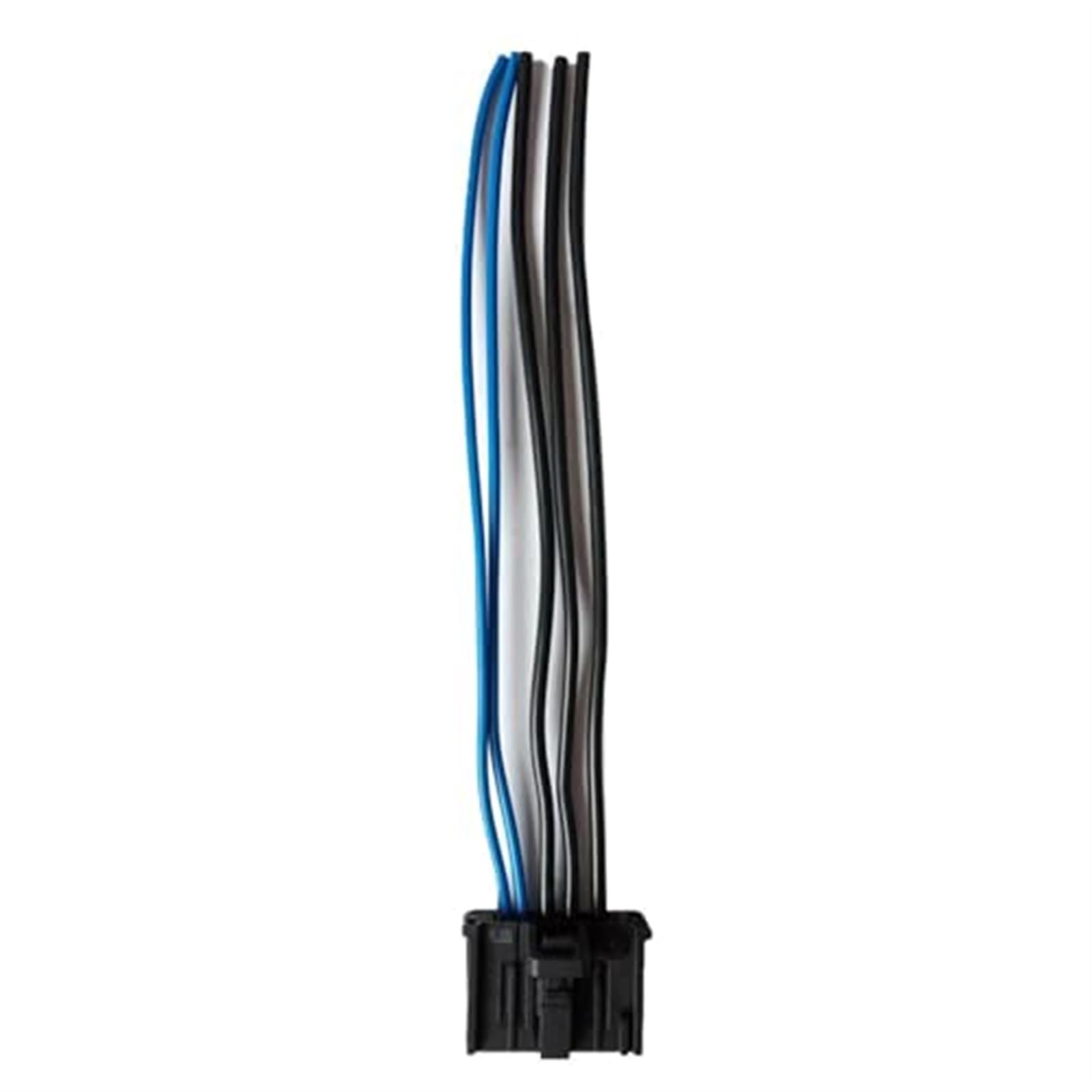 BWZJS For Peugeot, 206 307, for Citroen, C3, for Xsara Picasso Gebläse/Heizung Motor Widerstand oder Verdrahtung Linie 6450JP 6445ZL 6445KL Widerstand des Heizgebläses(BLACK Line) von BWZJS