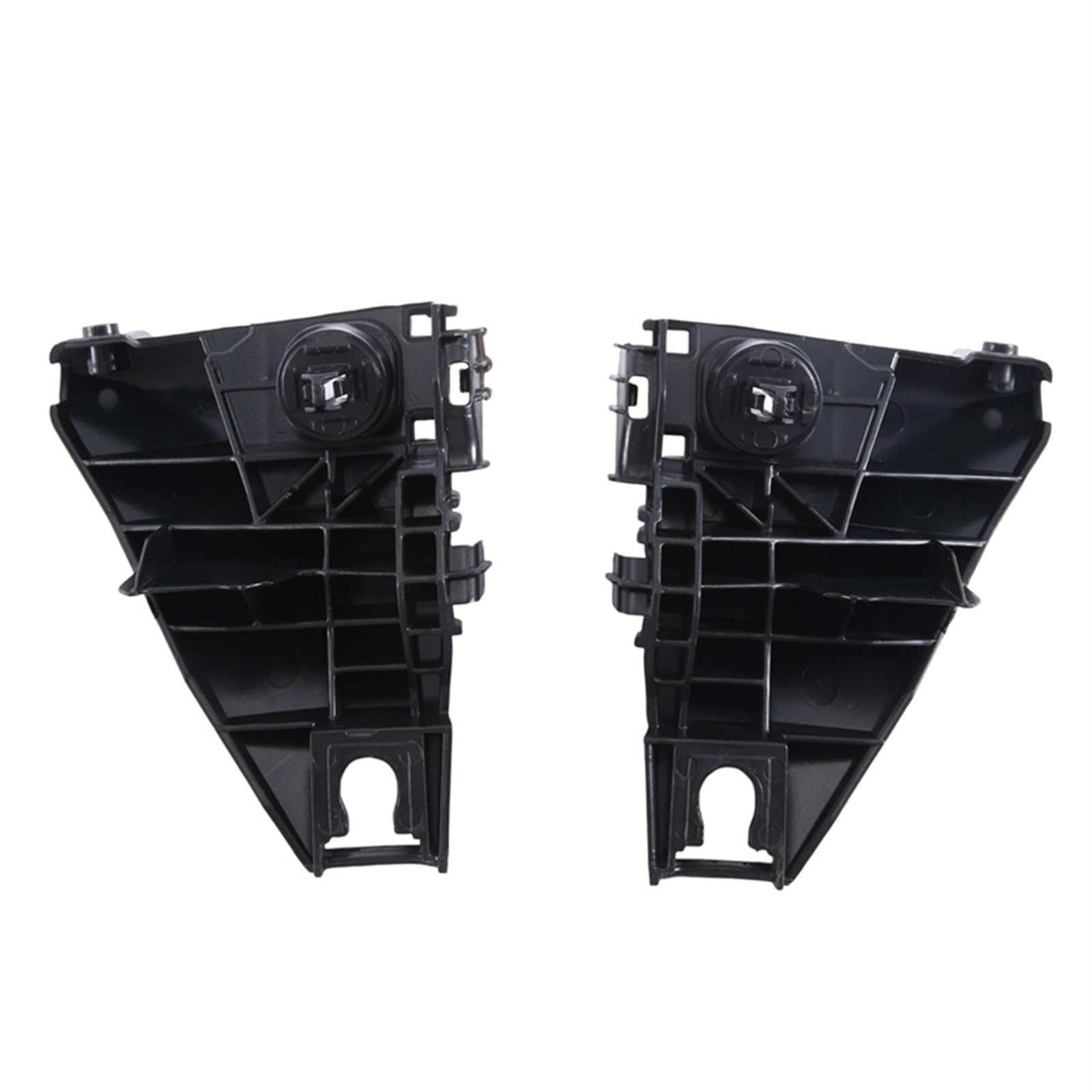 BWZJS For Toyota, FJ Cruiser 2007-2014 Teile 1 Paar Stoßstangenhalterung vorne links rechts aus schwarzem Kunststoff 52116-35110 52115-35120 Stoßstangenhalterung von BWZJS