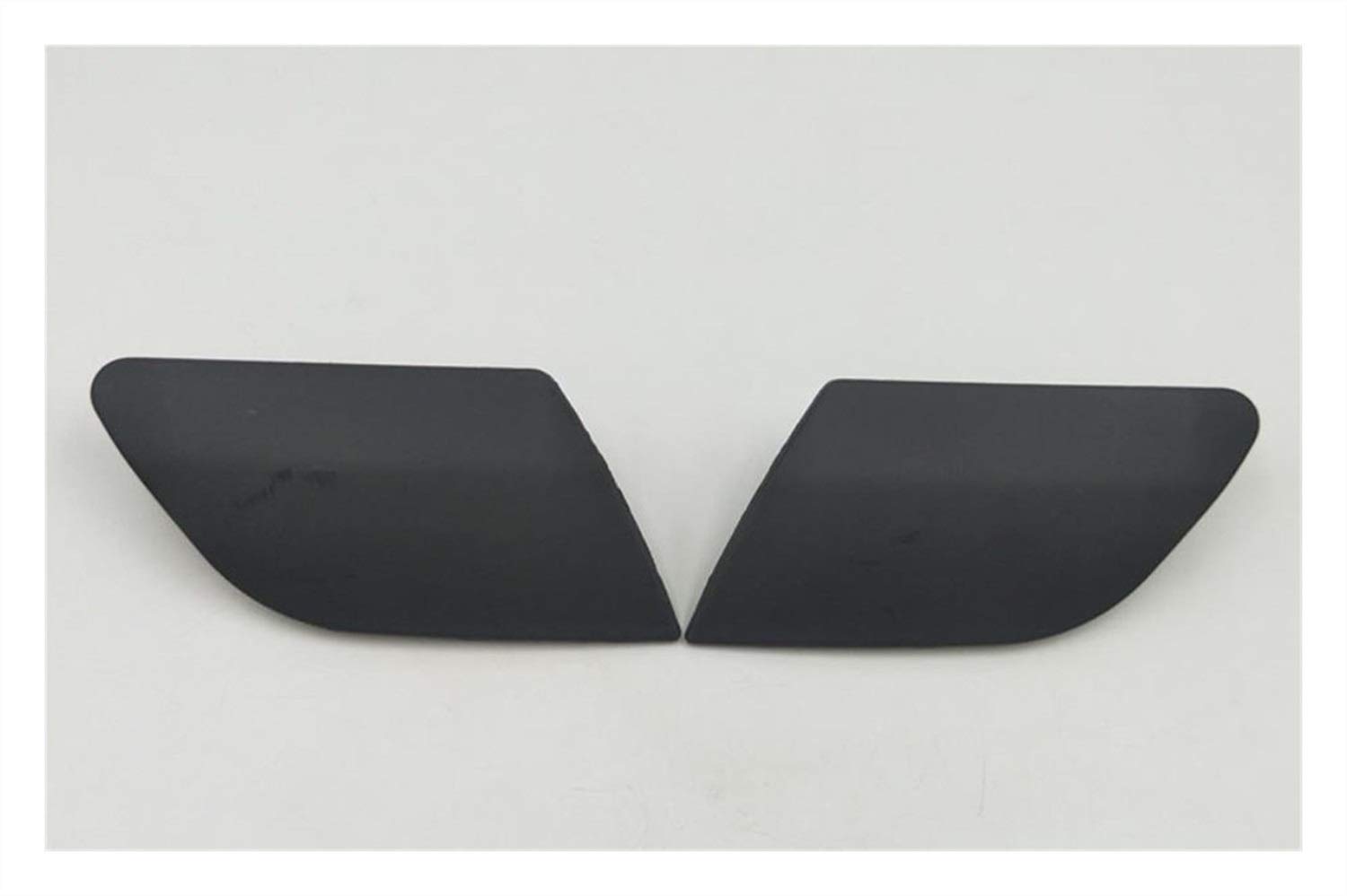 BWZJS Frontstoßstange Scheinwerfer Scheinwerferwaschdüsen Abdeckkappe, for Volkswagen, for VW, for Golf, V MK5 GTI 2003-2009 Stoßstangenhalterung(1 Pair) von BWZJS