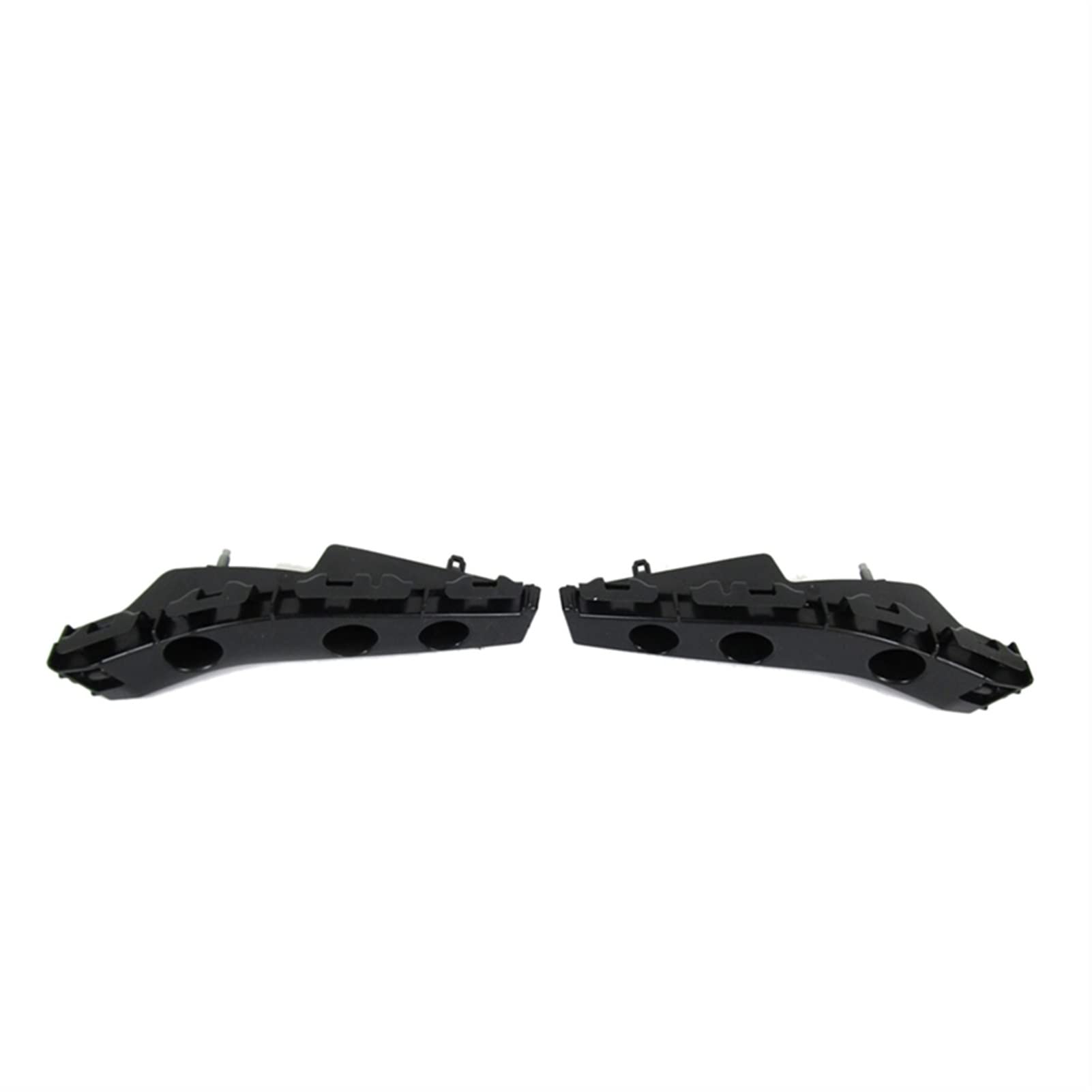 BWZJS Frontstoßstangen-Abstandshalterhalterungen links und rechts, for Jeep, Compass 2011-2017 5182596AB 5182597AB Stoßstangenhalterung von BWZJS