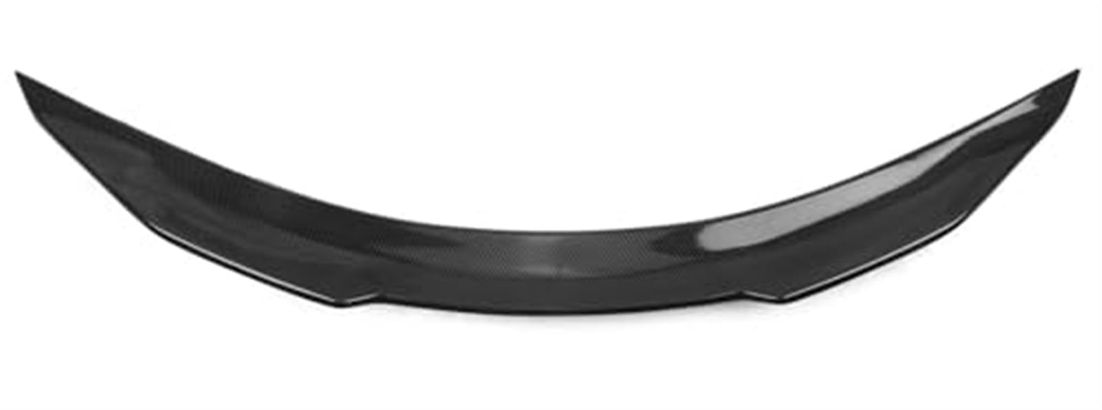 BWZJS Heckspoiler, for Infiniti G37 G25 G35 Q40 Q60 2-Türer, for Coupé 2008-2015 Heckspoilerlippe Heckstoßstangen-Diffusor-Spoiler(Carbon Fiber Look Black) von BWZJS