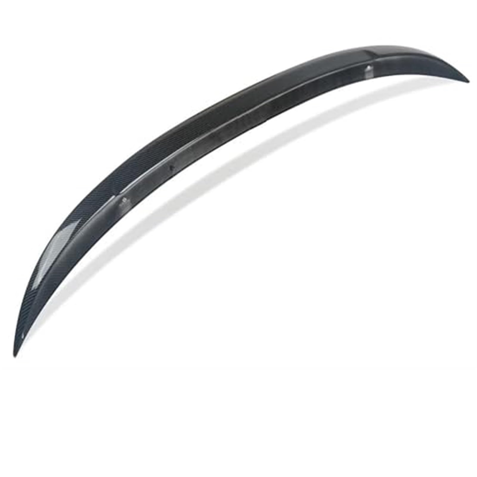 BWZJS Heckspoiler for Autos, for, for 4er, for F33, for Cabrio 2013 2014 2015 2016 2017 2018 2019 2020 Heckstoßstangen-Diffusor-Spoiler(Carbon Look Black) von BWZJS