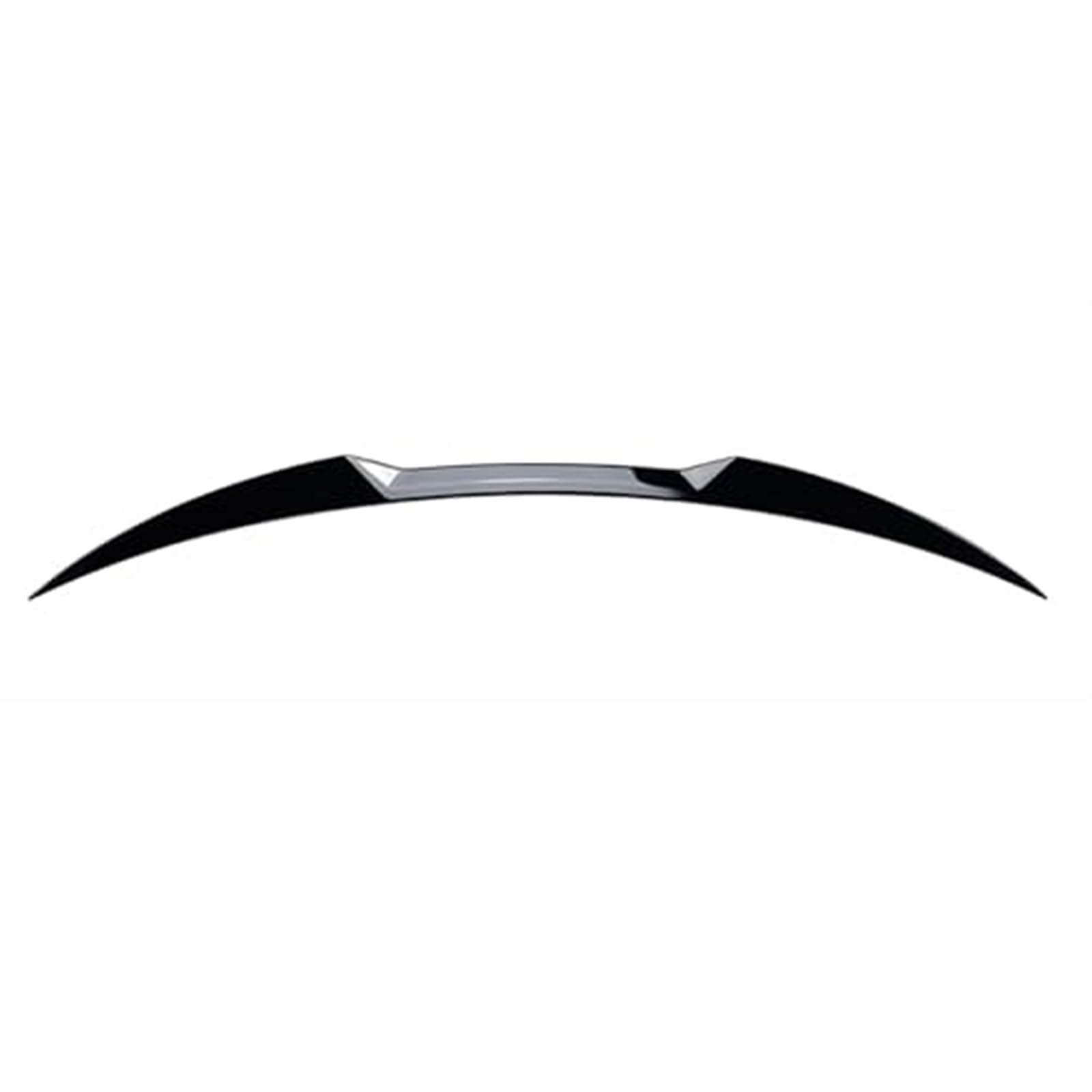 BWZJS Heckspoiler for Autos, for Alfa Romeo, for Giulia, for Limousine 2015 2016 2017 2018-2023, Heckspoilerflügel Heckstoßstangen-Diffusor-Spoiler(Glossy Black) von BWZJS