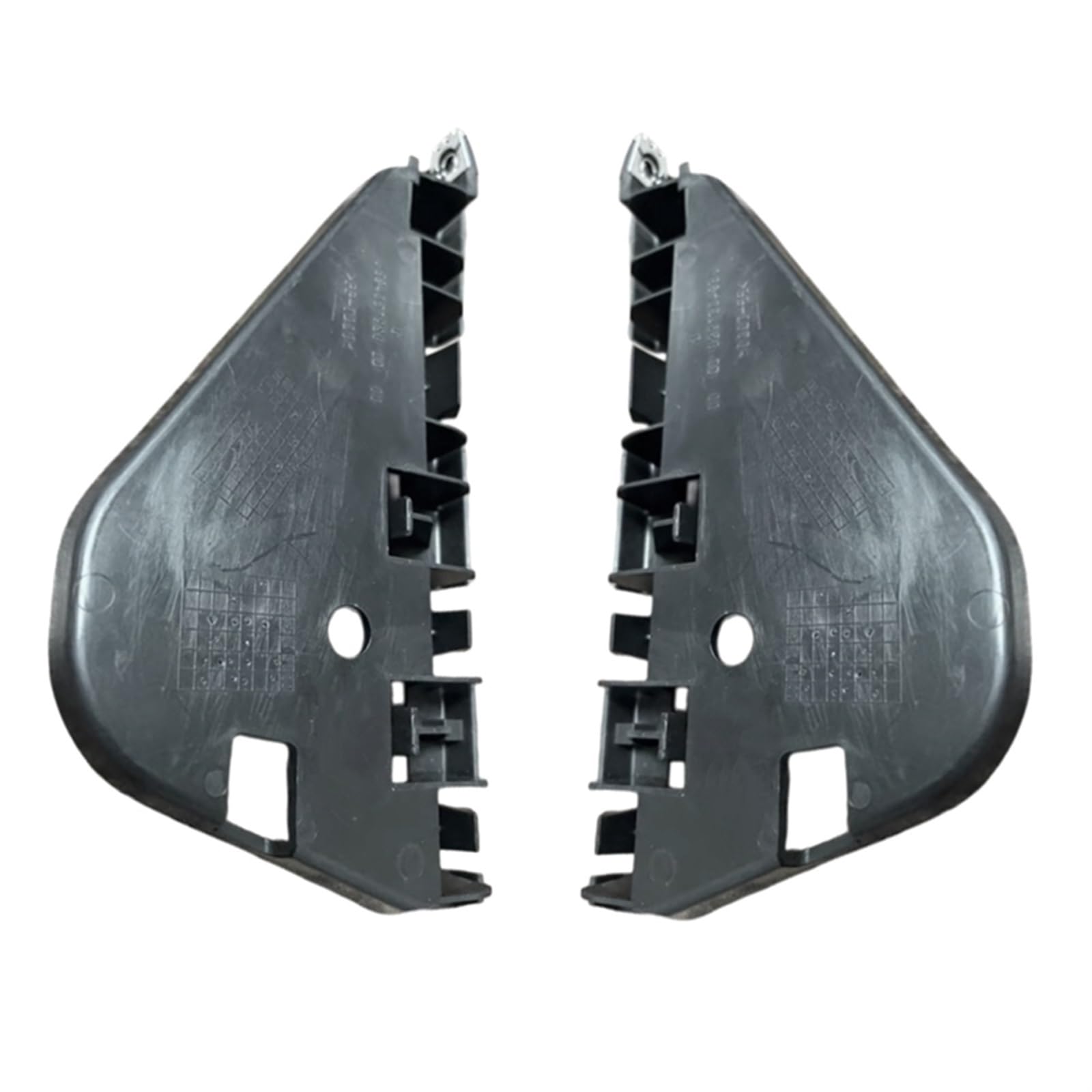 BWZJS Nagelneuer hinterer Stoßstangenhalterungssatz 7416K8 9684357980, for Peugeot 307 Schrägheck 2008–2014, 307 Schrägheck CROSS 2011–2014, Autoteile Stoßstangenhalterung von BWZJS