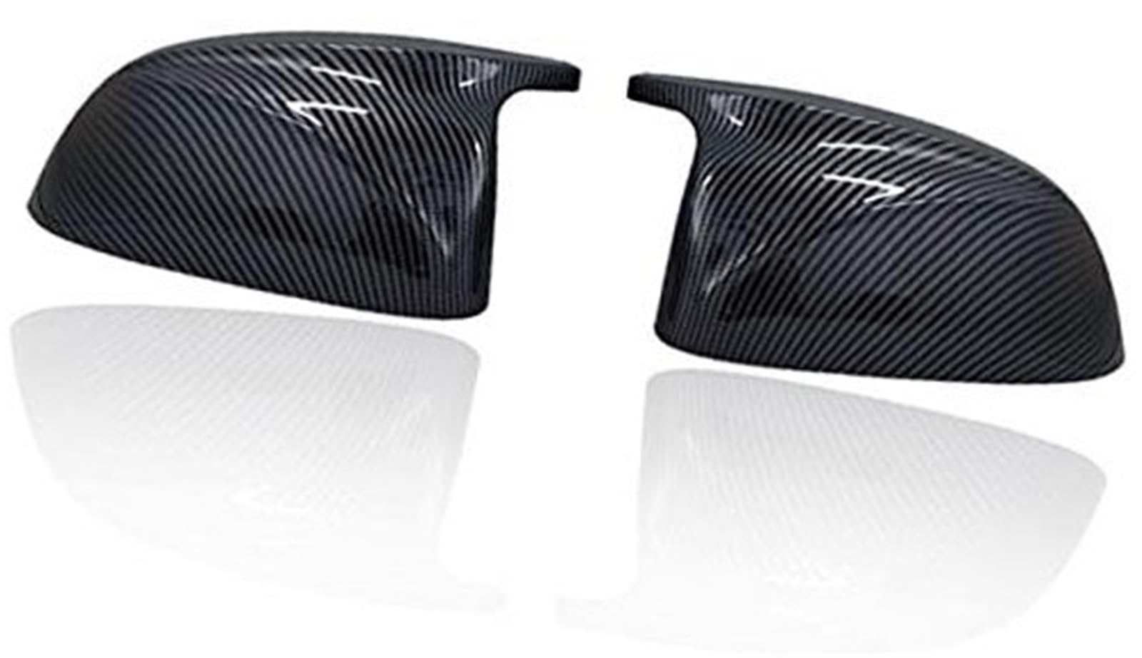 Carbonfaser-Muster, schwarze Rückspiegelabdeckung, for, X3 G01 X4 G02 X5 G05 X7 G07 X6 G06 2018–2023 Seitenflügel-Overlay Außenspiegelgehäuse(BLACK Carbon fiber pattern) von BWZJS