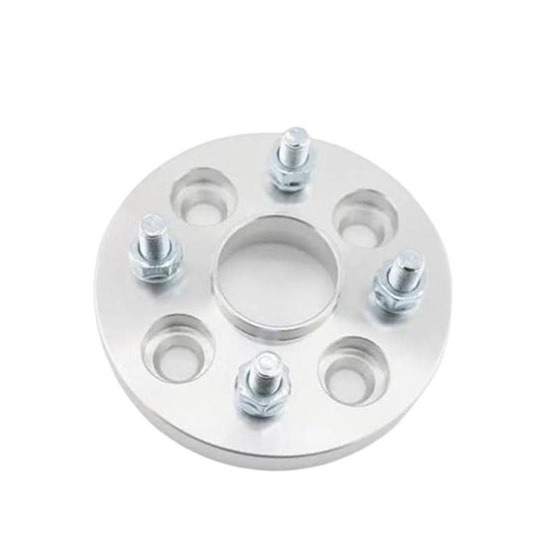 Distanzstücke 2 Stück Spurverbreiterungsadapter Aluminium PCD 4x114,3 (4x4,5) CB 67,1 Dicke 38 mm / 44 mm Bolzen 12x1,5 Spurverbreiterung aus Aluminium(BLACK 44mm) von BWZJS