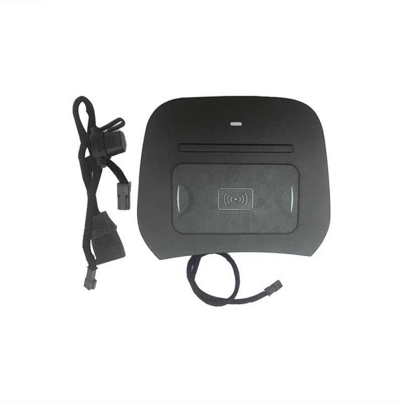 Drahtloses Ladegerät, 10 W kabelloses Qi-Autoladegerät, for Hyundai, Grand Santa Fe IX45 2015 bis 2018, Telefonladeplatine, Telefon 11, Schnellladepanel von BWZJS