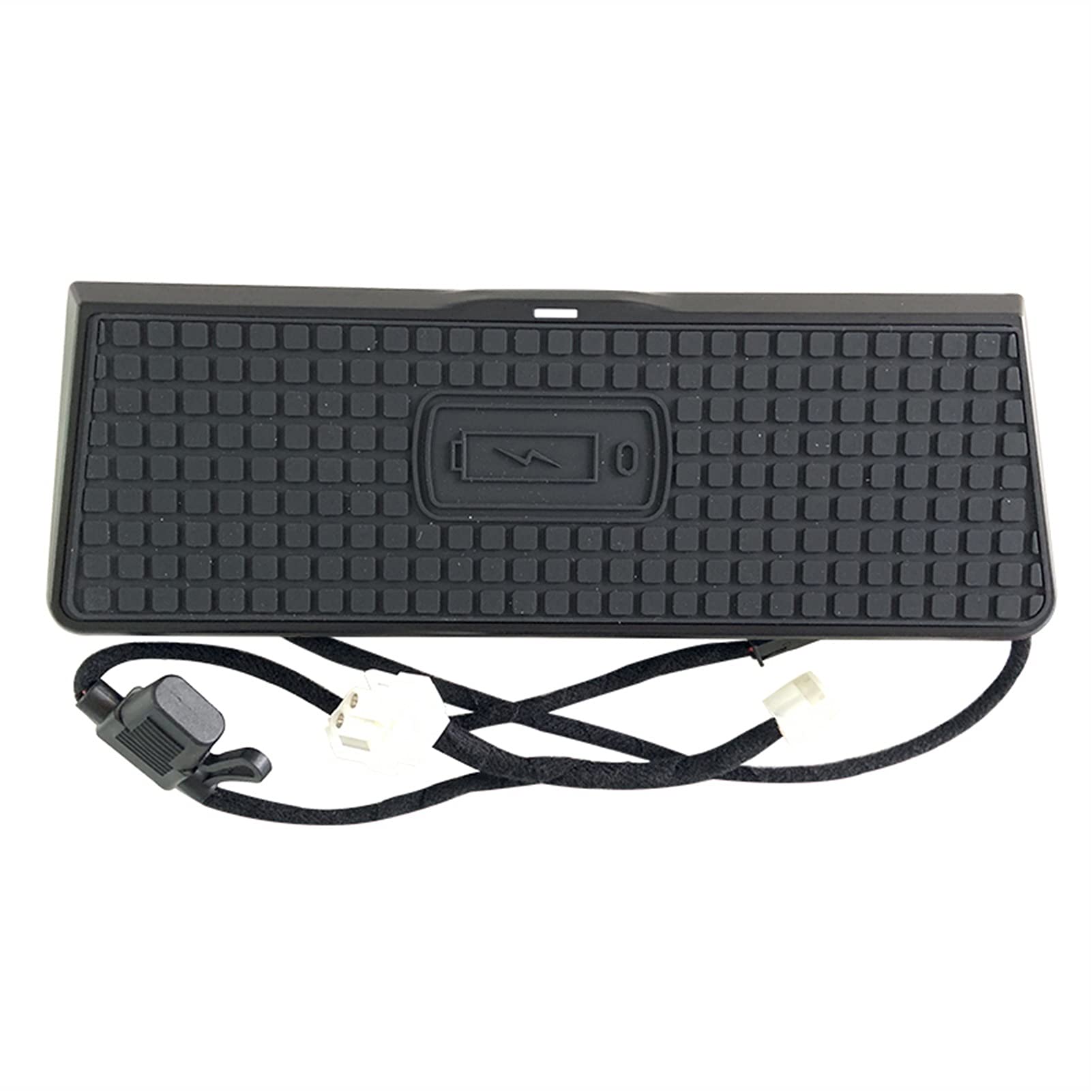 Drahtloses Ladegerät, Kabelloses Autoladegerät for Telefone, for, X3 F25 X4 F26 2016 2017 Ladeadapter Wasserbecherhalter Telefon 11 Qi Schnellladepanel(for BMW x3 f25) von BWZJS