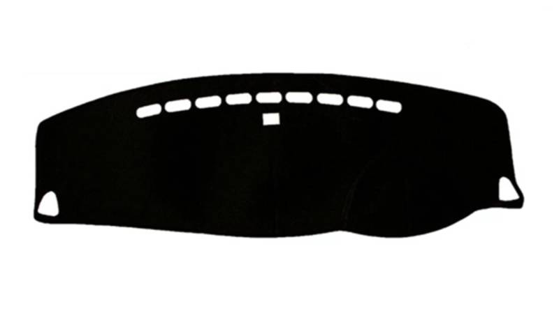 For Mitsubishi, Outlander 2006-2009 2010 2011 2012 Dashboard Abdeckung Matte Pad DashMat Dash Sonnenschutz Schützen Teppich Auto Zubehör Auto-Armaturenbrettschutz(Black(Black Edge)) von BWZJS