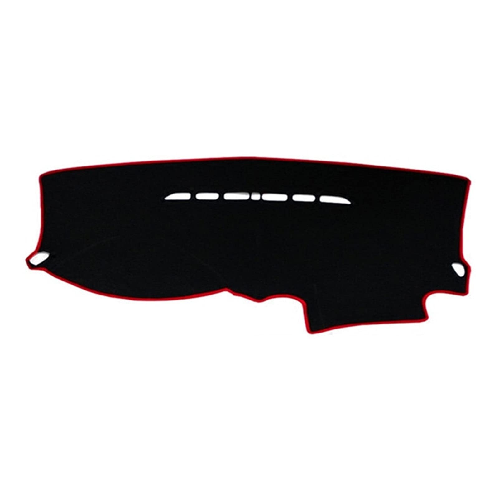 LHD Armaturenbrett Matte Abdeckung Dashmat Pad Anti-UV Sonnenschutz Instrument Teppich Auto Zubehör, for Ford, for Focus, 2 MK2 2005-2011 Auto-Armaturenbrettschutz von BWZJS