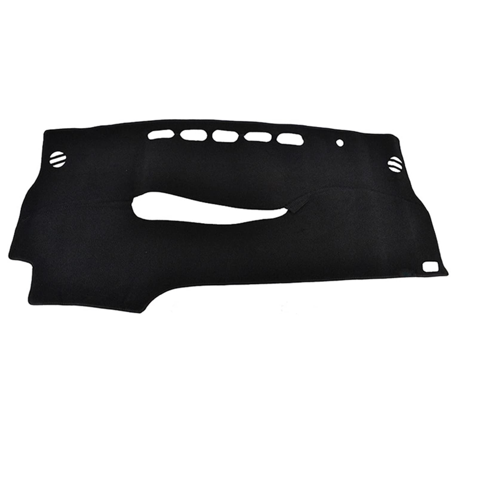 LHD Auto-Armaturenbrett-Abdeckung, Dash-Pad, Auto-Armaturenbrett-Matte, Teppich, Anti-UV, rutschfest, for Toyota, Prius XW30 2010 2011 2012 2013 2014 2015 Auto-Armaturenbrettschutz(Blue) von BWZJS