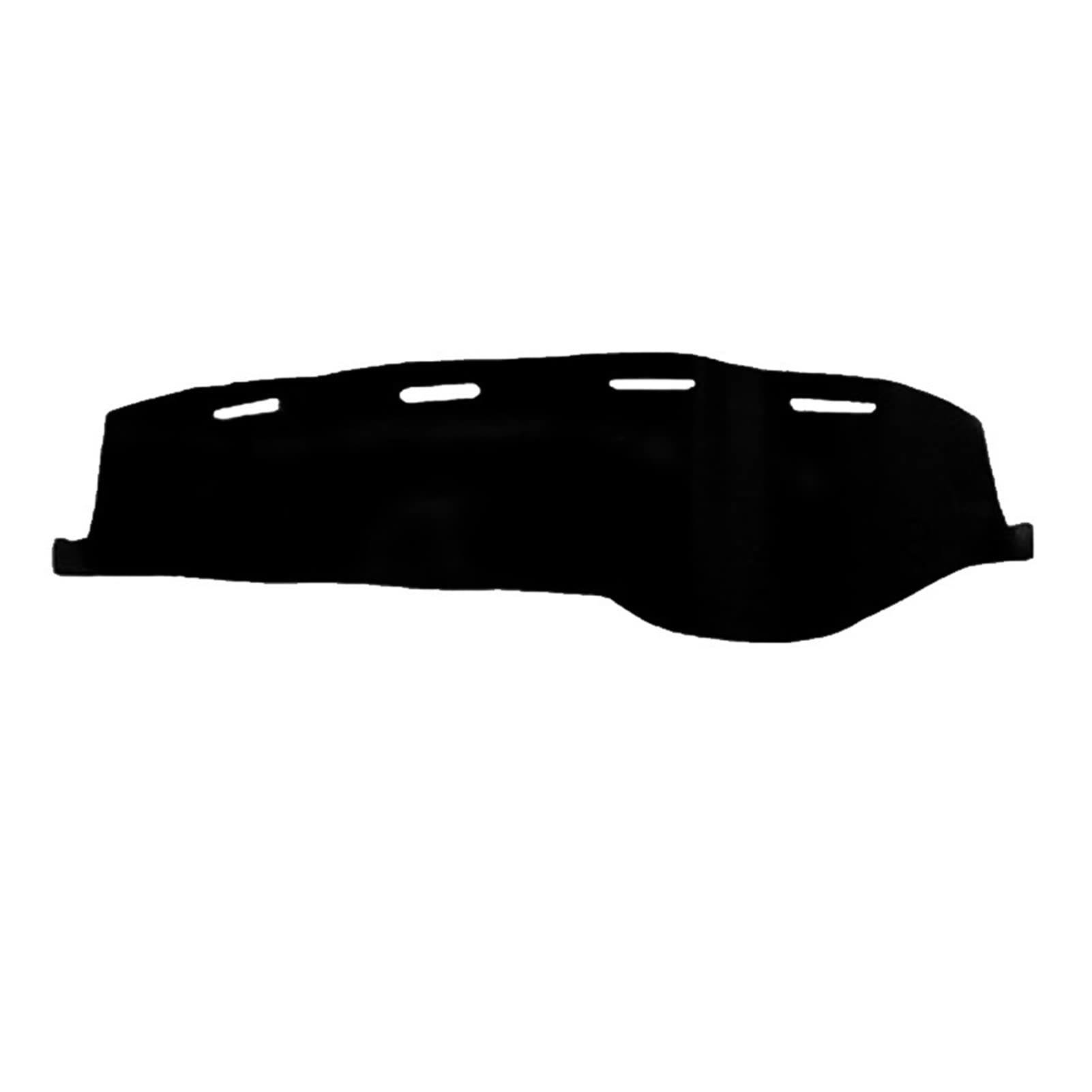 LHD RHD Auto Dashmat Sonnenschutz Auto Innen Armaturenbrett Abdeckung Dash Matte Teppich Cape, for Civic, Limousine 2001 2002 2003 2004 2005 Auto-Armaturenbrettschutz(RHD Black Trim) von BWZJS