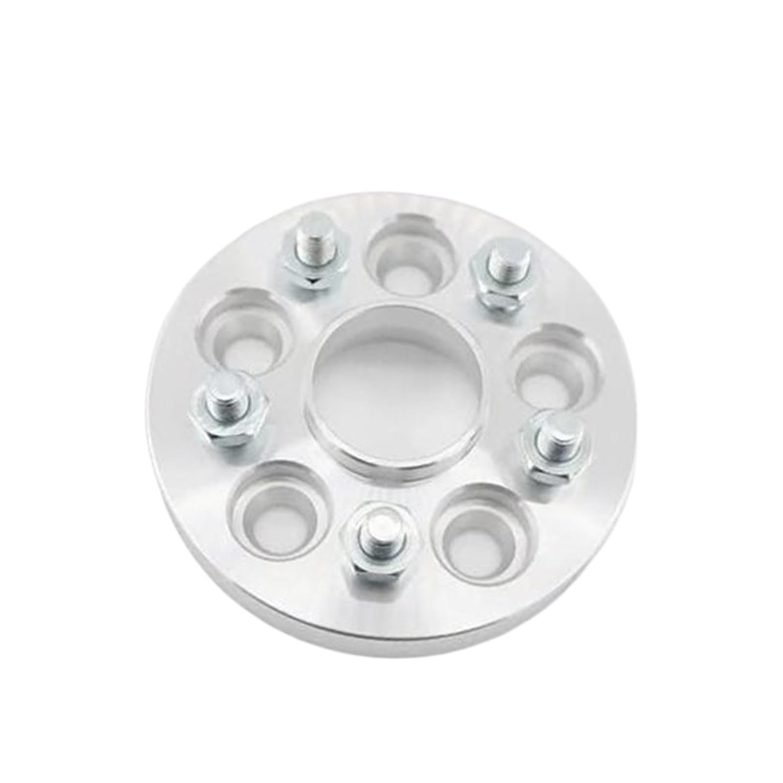 Naben-Spurverbreiterungen, 2 Stück, Distanzscheiben-Adapter, Aluminium, PCD 5 x 108 (5 x 4,25), CB 63,4, Dicke 15 mm / 20 mm, Bolzen 12 x 1,5 Spurverbreiterung aus Aluminium(BLACK 15mm) von BWZJS